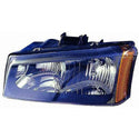 2003-2004 Chevy Silverado Pickup Headlamp LH (C).