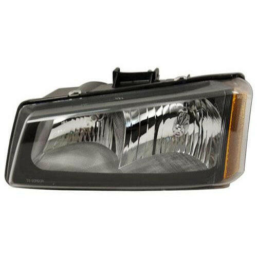 2005-2007 Chevy Silverado Pickup Headlamp LH.