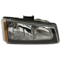 2005-2007 Chevy Silverado Pickup Headlamp RH.