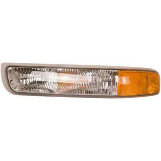 1999-2002 Chevy Silverado Pickup Combination Lamp LH.