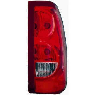 2003 Chevy Silverado Pickup Tail Lamp Assembly RH.