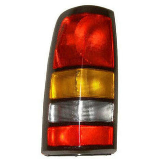 2004-2007 GMC Sierra Pickup Tail Lamp LH W/ Single Rear Wheels 04-07.