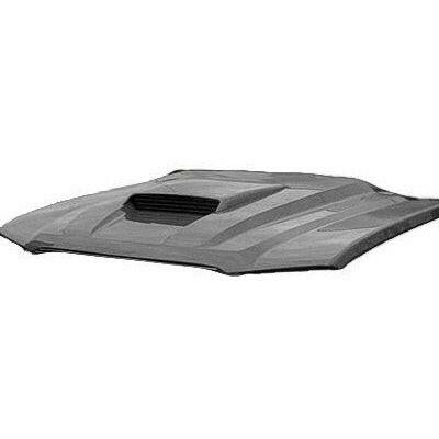 2003-2007 Chevy Silverado Pickup Cowl Induction Hood.