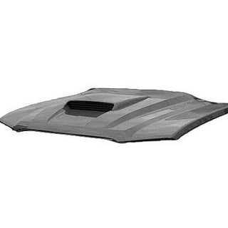 2003-2007 Chevy Silverado Pickup Cowl Induction Hood - Classic 2 Current Fabrication