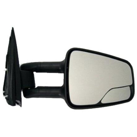 2000-2006 Chevy Tahoe Mirror Manual RH W/Wide Angle Glass - Classic 2 Current Fabrication