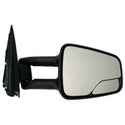 2000-2006 GMC Yukon XL Mirror Manual RH W/Wide Angle Glass Classic.