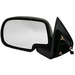1999-2002 Chevy Silverado Pickup Mirror Power LH W/Gloss Cover Fold - Classic 2 Current Fabrication