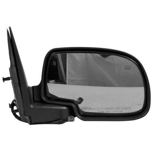 1999-2002 Chevy Silverado Pickup Mirror Power RH W/Gloss Cover Fold.