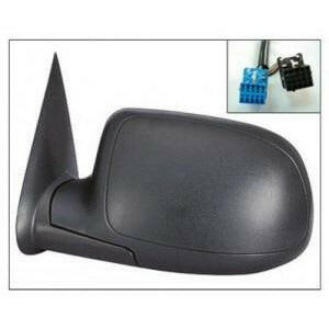 2003-2007 Chevy Silverado Pickup Mirror Power LH W/O Signal W/O Puddle Lamp.