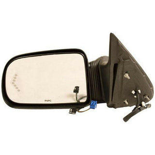 2003-2007 Chevy Silverado Pickup Mirror Power LH W/Visible Illum Signal Arrow Silverado/Sierra Classic 03-07.