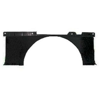 1999-2007 GMC Sierra Pickup Upper Fan Shroud w/Diesel Engine.