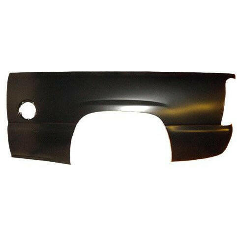 Silver Rear Body Panel 1999-2007 Chevy Silverado Pickup Rear Side Panel W/O 4WS | Classic 2 ...