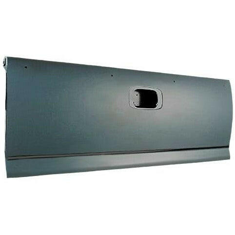 1999-2007 GMC Sierra Pickup Tailgate W/Metal Bed (Chrome).