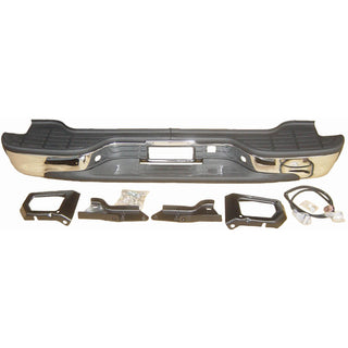 2001-2006 Chevy Suburban Step Bumper - Classic 2 Current Fabrication