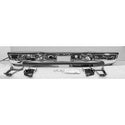 1999-2007 Chevy Silverado Pickup Rear Step Bumper (Chrome).