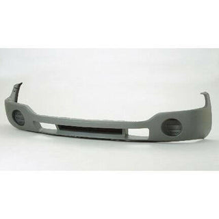 2003-2007 GMC Sierra Pickup Front Bumper Cover W/O Fog Lamp Sierra Classic 03-07.