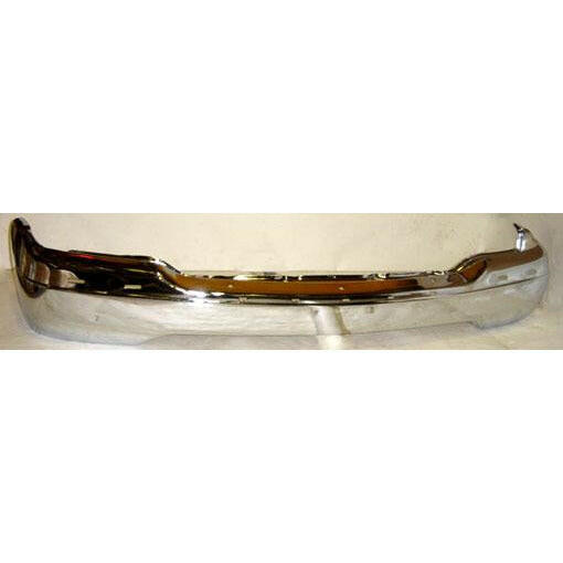 1999-2002 GMC Sierra Pickup Front Bumper Chrome W/O Air Holes.