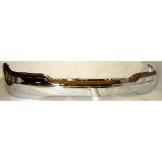 2000-2006 GMC Yukon Front Bumper Chrome W/O Air Holes.