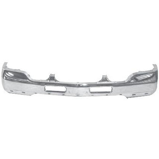 1999-2002 GMC Sierra Pickup Front Bumper Chrome w/Air Holes - Classic 2 Current Fabrication