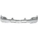 2000-2006 GMC Yukon XL Front Bumper Chrome w/Air Holes.