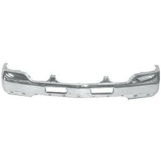 2000-2006 GMC Yukon Front Bumper Chrome w/Air Holes.