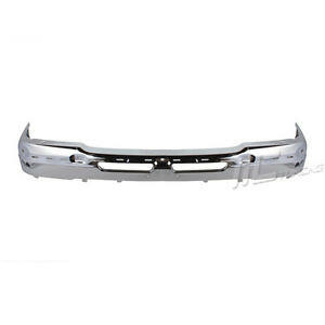2003-2007 Chevy Silverado Pickup Front Bumper Chrome.