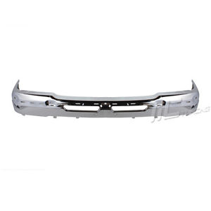 2003-2007 Chevy Silverado Pickup Front Bumper Chrome - Classic 2 Current Fabrication