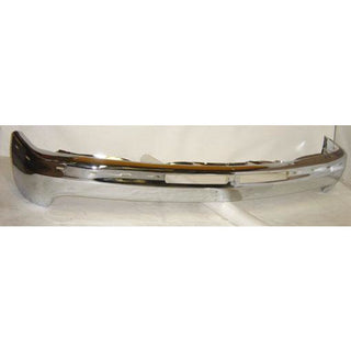 2000-2006 Chevy Tahoe Front Bumper Chrome - Classic 2 Current Fabrication