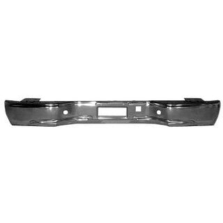 2000-2006 Chevy Tahoe Rear Bumper Chrome - Classic 2 Current Fabrication