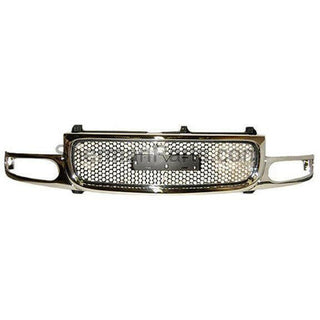 2001-2006 GMC Yukon Grille Chrome.
