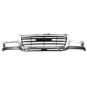 2003-2007 GMC Sierra Pickup Grille Chrome.