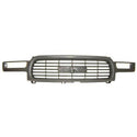 2000-2006 GMC Yukon XL Grille Textured Gray/Black.