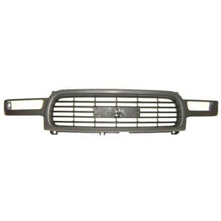 2000-2006 GMC Yukon XL Grille Textured Gray/Black.