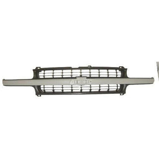 2000-2006 Chevy Suburban Grille Gray.