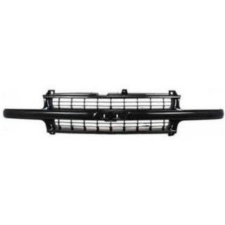 2000-2006 Chevy Suburban Grille Black - Classic 2 Current Fabrication