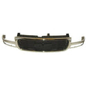 2000-2006 GMC Yukon XL Grille Chrome/Textured Black.