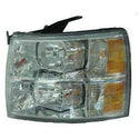 2007-2013 Chevy Silverado Pickup Headlamp LH.