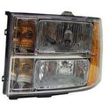 2007-2013 GMC Sierra Pickup Headlamp LH (NSF).