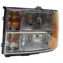 2007-2013 GMC Sierra Pickup Headlamp LH (NSF) - Classic 2 Current Fabrication