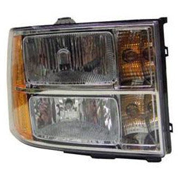 2007-2013 GMC Sierra Pickup Headlamp RH (NSF) - Classic 2 Current Fabrication