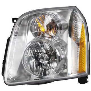 LH Headlamp Combination Type Yukon Denali 07-14.