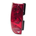 2007-2013 GMC Sierra Pickup Tail Lamp LH.