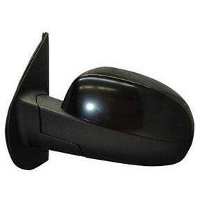 2007-2014 GMC Yukon XL Mirror Power LH W/O Courtesy Lamp W/O Off Road Pkg.