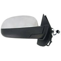2007-2014 GMC Yukon XL Mirror Power RH W/Chrome Cover Folding W/O Courtesy Lamp W/ Off Road Package Suburban/Yukon XL 07-14.