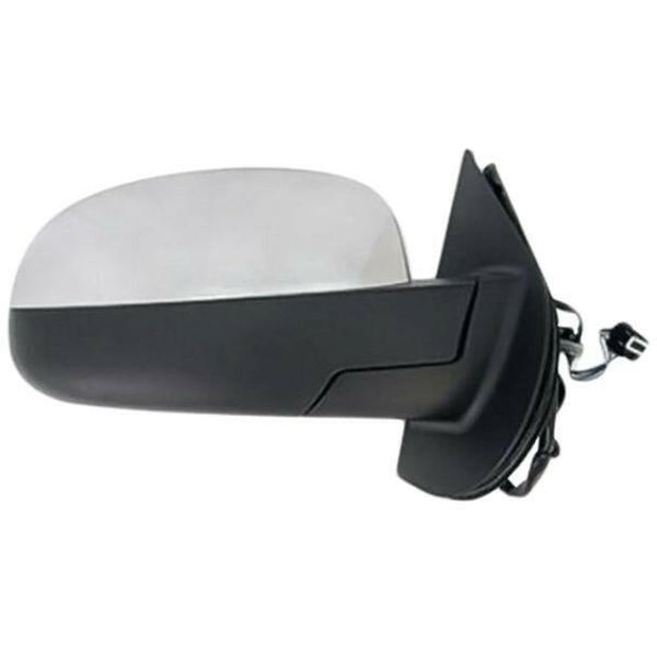 2007-2014 GMC Yukon XL Mirror Power RH W/Chrome Cover Folding W/O Courtesy Lamp W/ Off Road Package Suburban/Yukon XL 07-14.