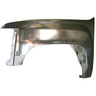 2007-2013 GMC Sierra Pickup Fender LH.