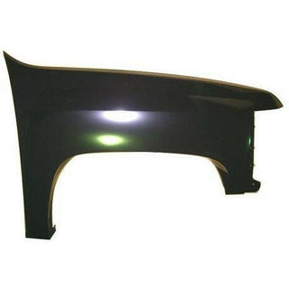 2007-2013 GMC Sierra Pickup Fender RH.
