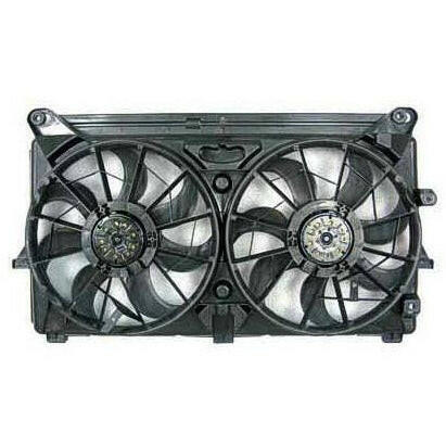 2007-2012 Cadillac Escalade EXT Radiator/Condenser Cooling Fan.