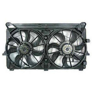 2007-2012 Cadillac Escalade EXT Radiator/Condenser Cooling Fan.