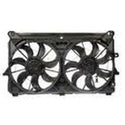 2007-2010 Chevy Silverado Pickup Radiator/Condenser Cooling Fan.